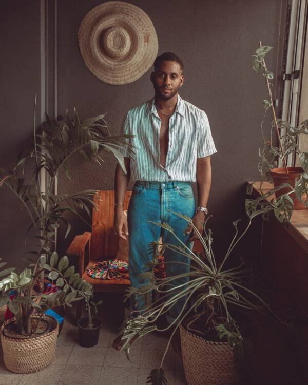 Camisa Vintage