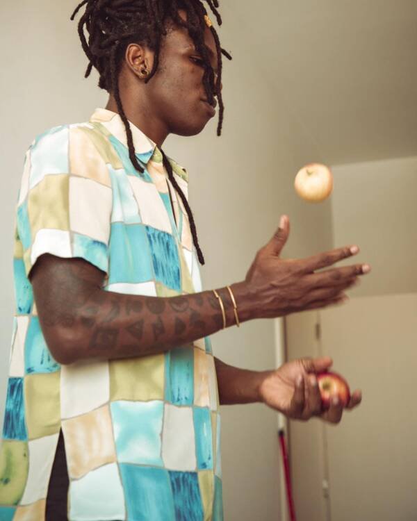 Camisa Off Vintage