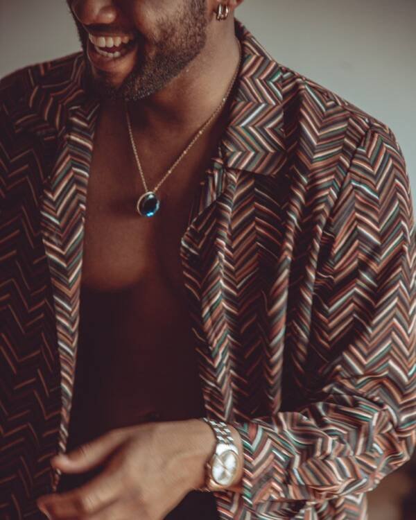 Camisa Off Vintage